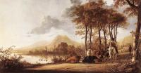 Aelbert Cuyp - River Landscape